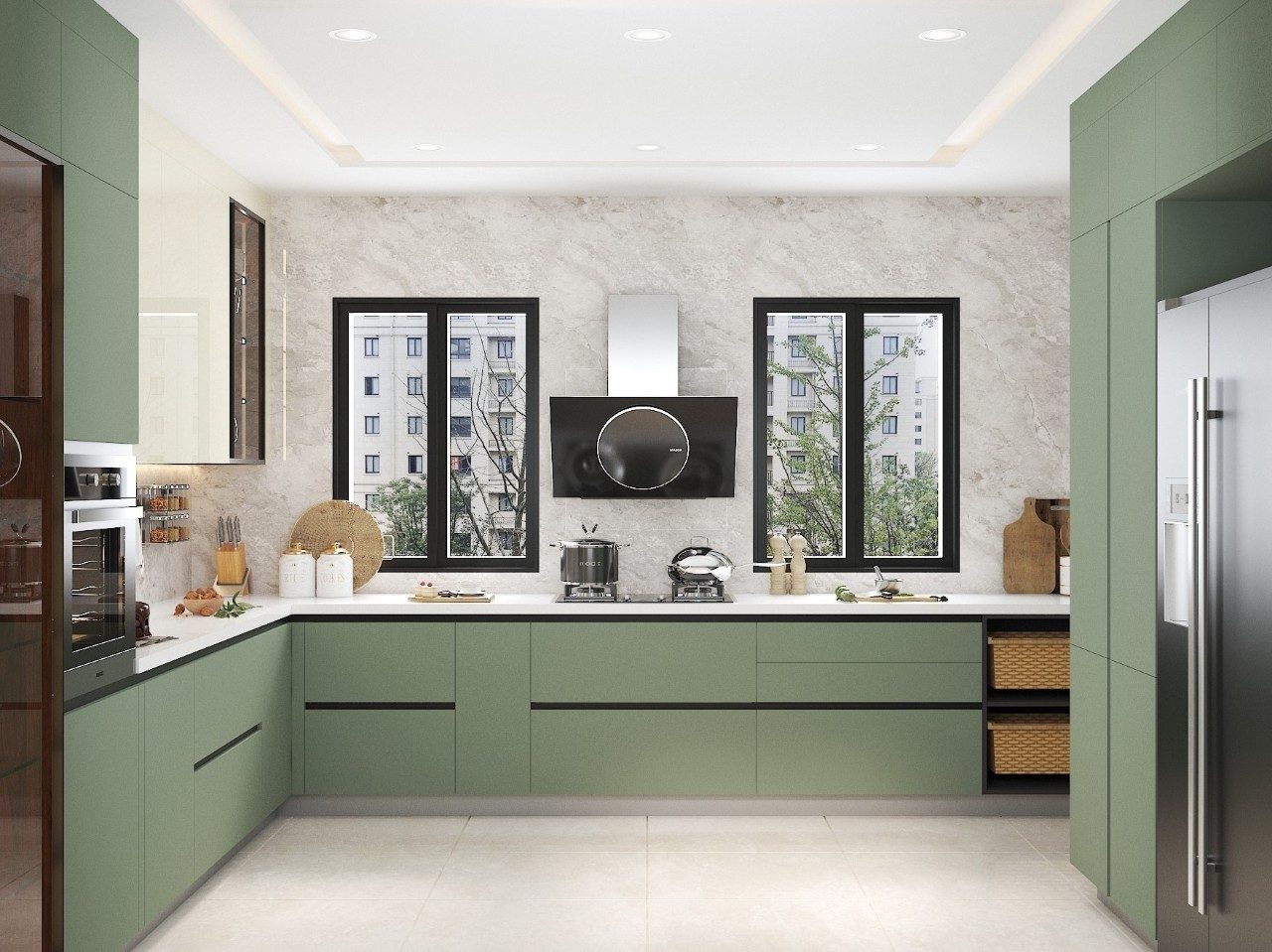 Modular Kitchen, Wardrobe & Vanity